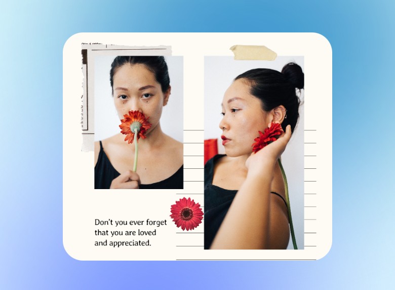 Step 2 make a video collage