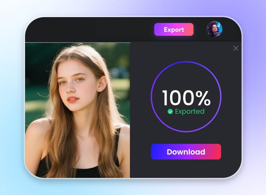 Step 3 download the high quality 4k video for free