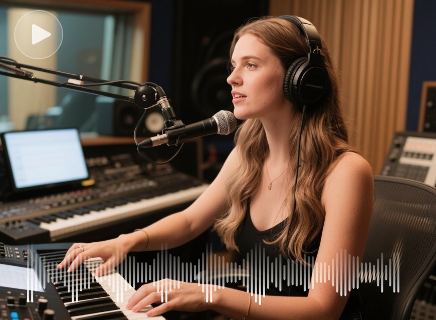 Text to song generator help people to create their own song