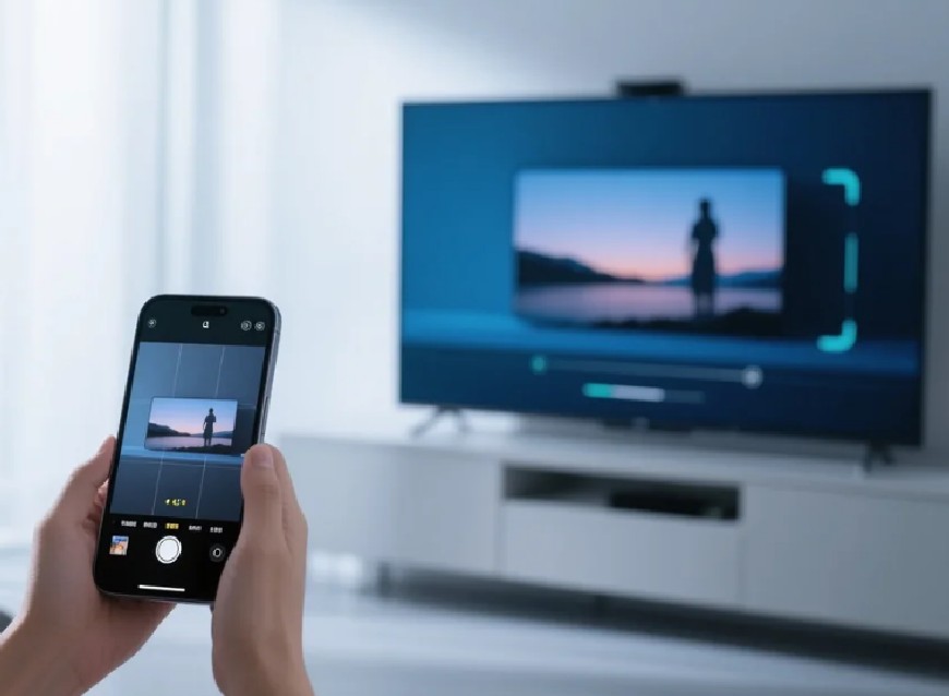 Upgrade the resolution of a video to 4 K so that it can be played in high definition on mobile phones or T Vs