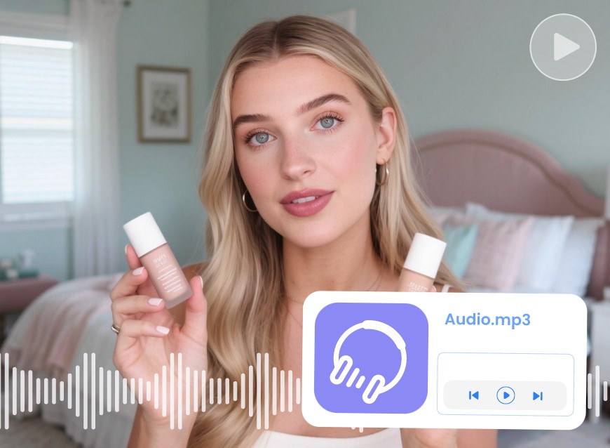 Upload recorded audio to the foundation introduction image