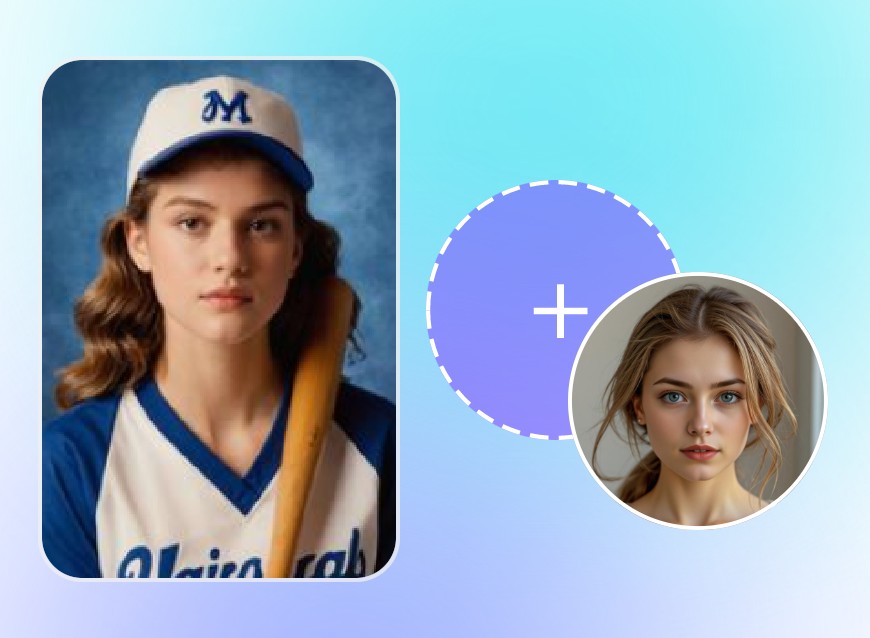 Upload your selfie to clipfly ai yearbook generator