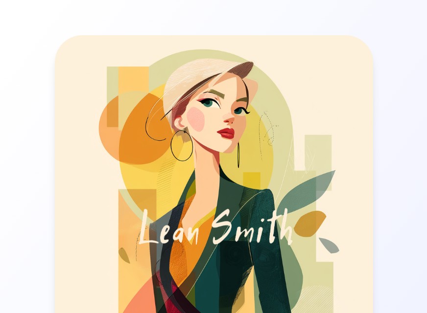 Use handwritten signature as a watermark and add it to your paintings