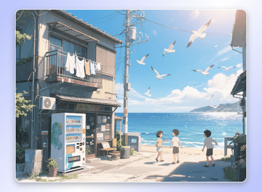 A japanese anime image created by gempix 2 ai image generator