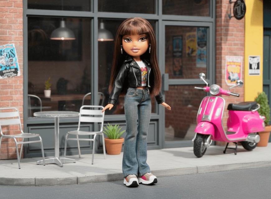 A photo of a bratz doll