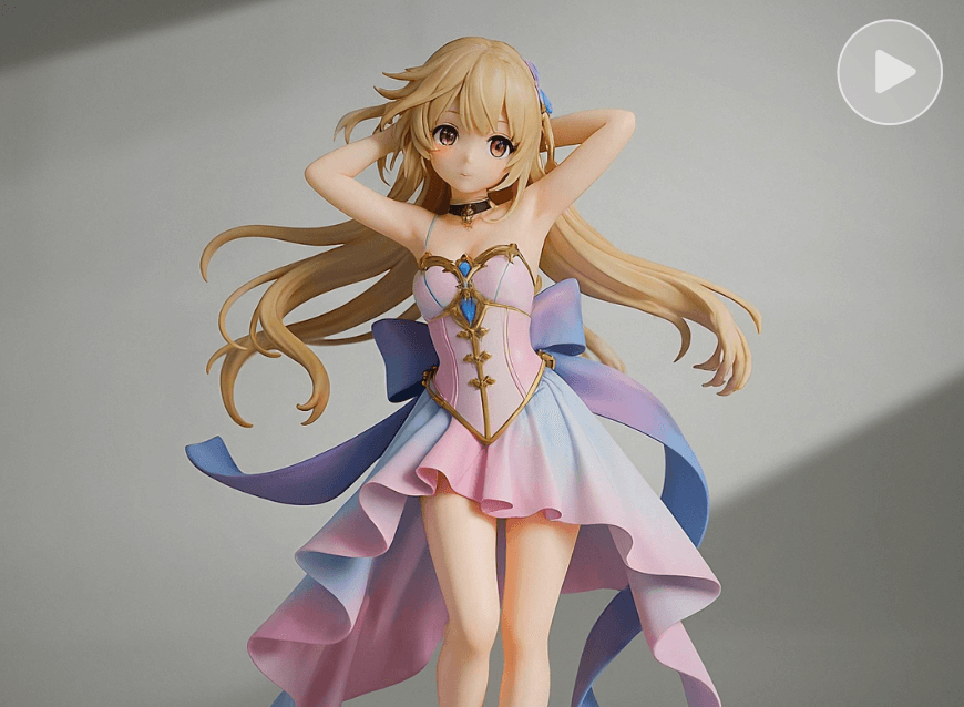 Action figures hip swaying