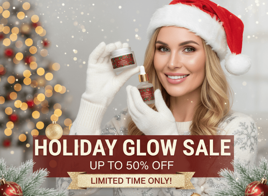 Añade un gorro de Papá Noel a una foto de una niña y compártela en las redes sociales