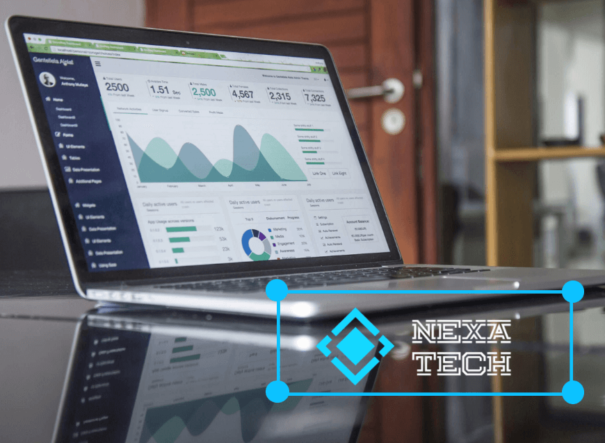 Add logo to a laptop promo video