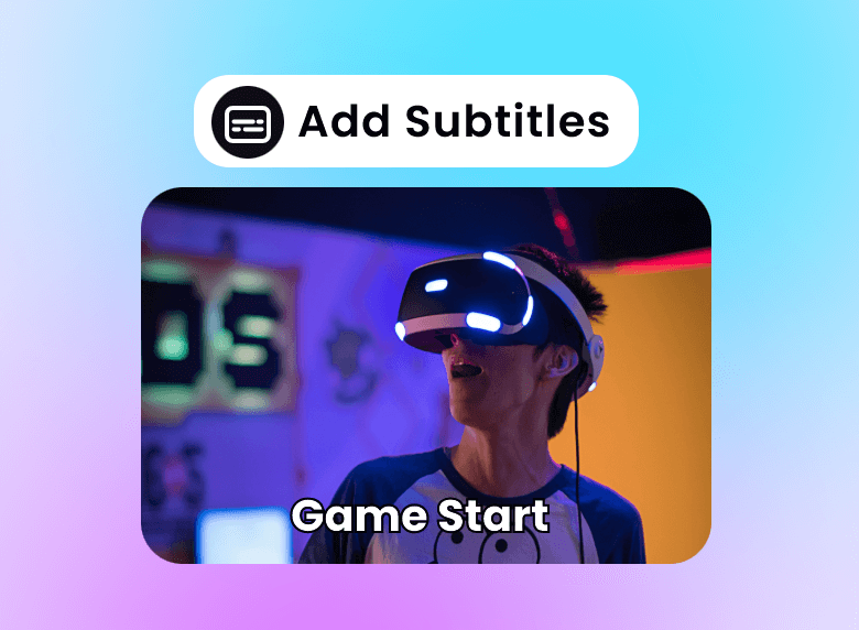 Add substitle to your video