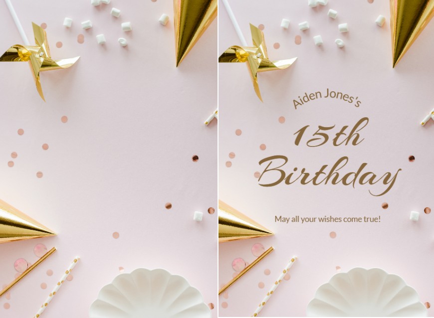 Add text to image with Clipfly