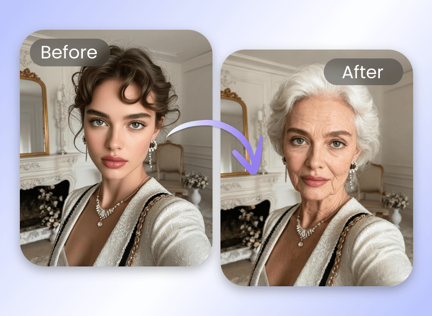 Aging filter image