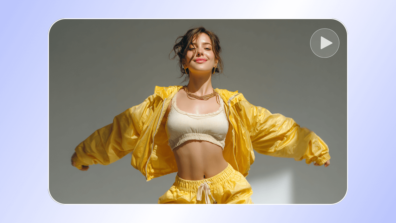 Ai chest bounce dance