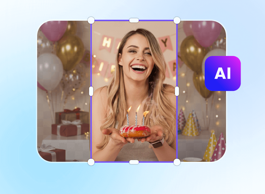 Ai expands a womans birthday celebration photo