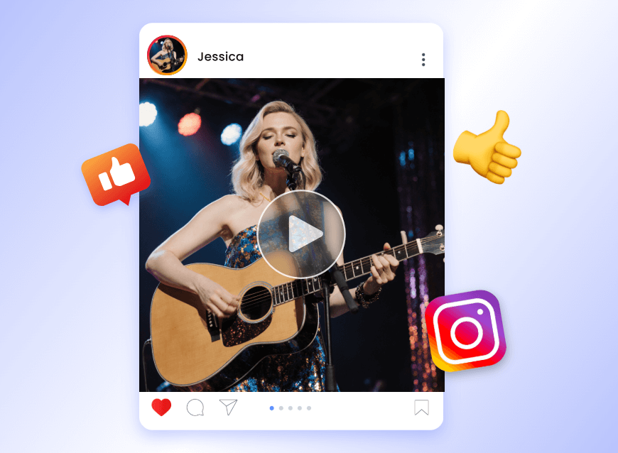 Ai extend social media videos