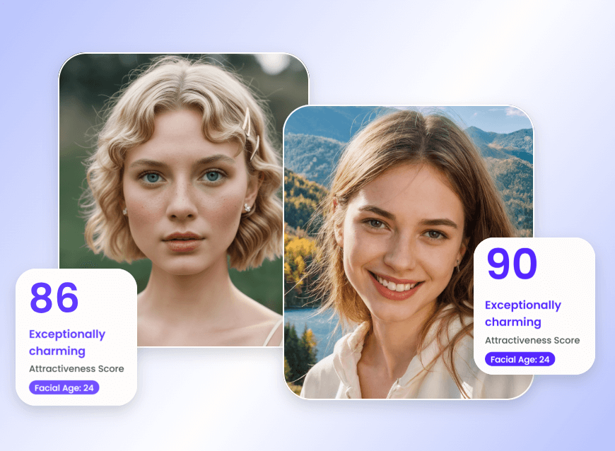AI顔の黄金比・対称性診断
