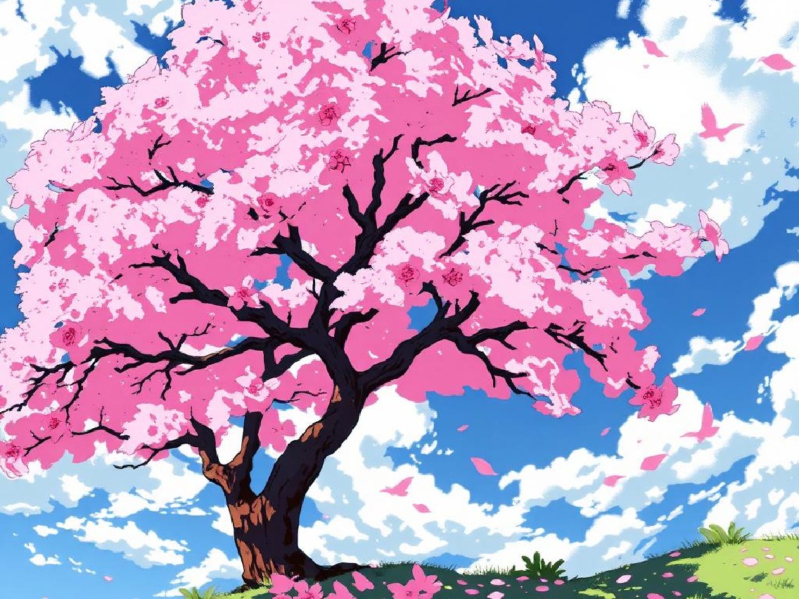 Ai generate anime background