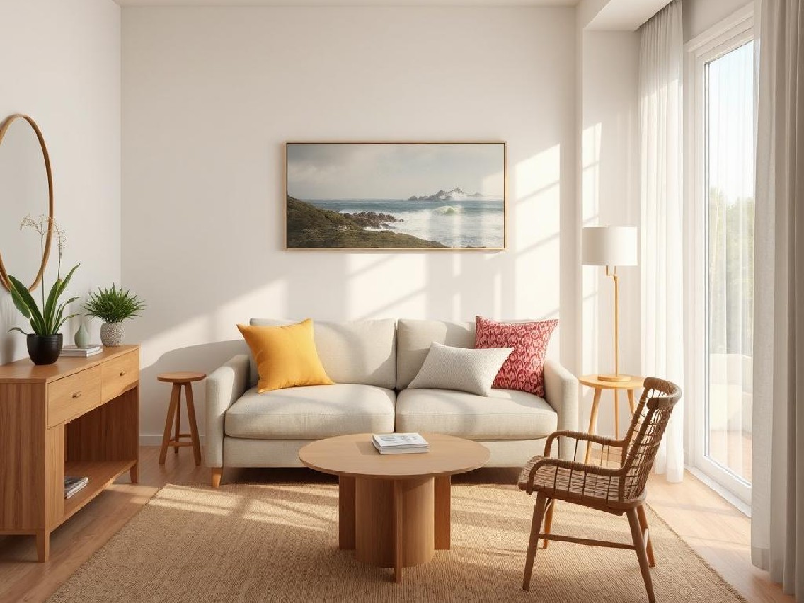 Ai generate clean room background