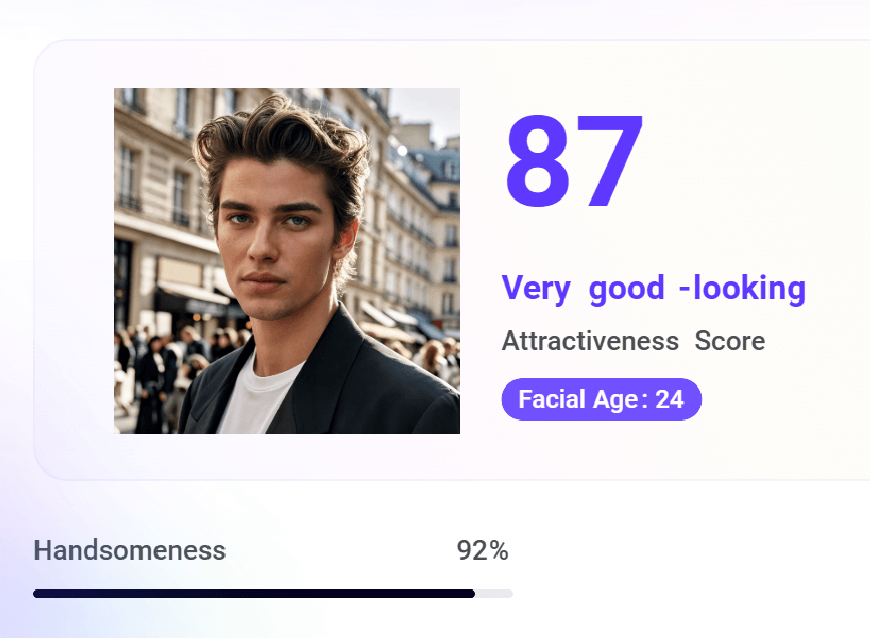 AIイケメン診断