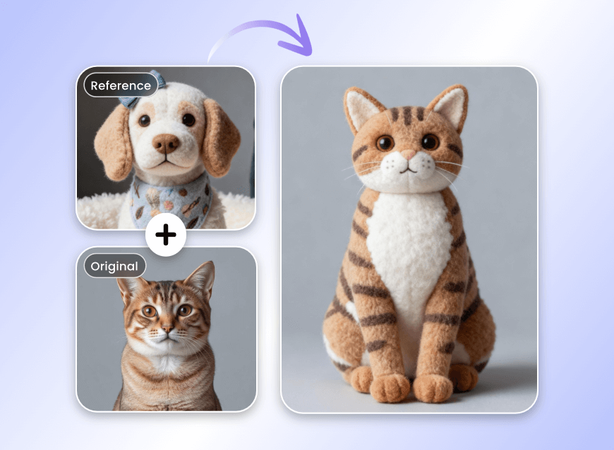 Ai image style tranfer for animal photos