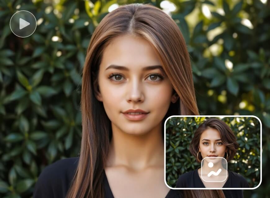 Ai long hair filter