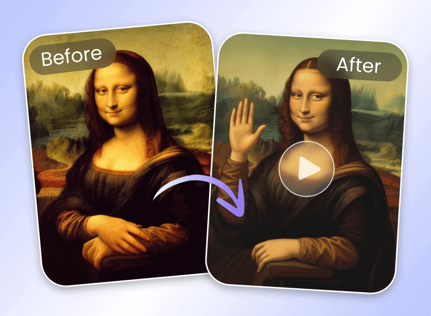 Animate a piece of artwork