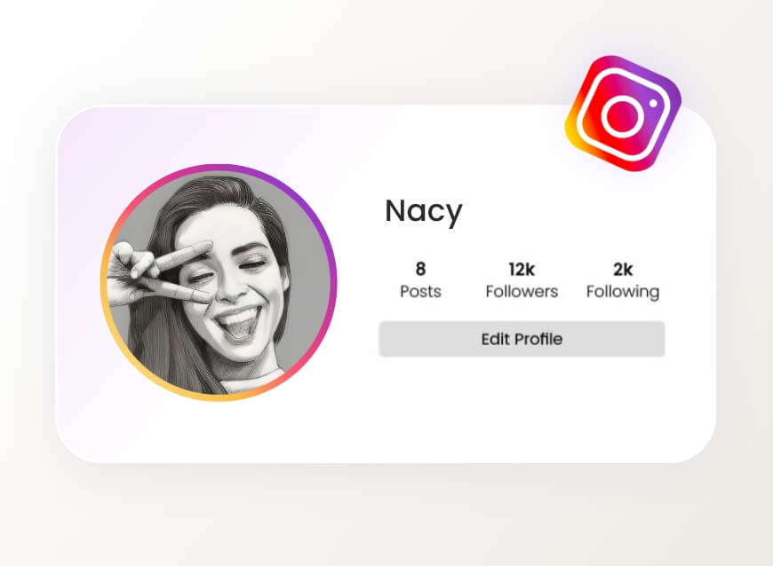 verwenden sie den skizzen-maker, um avatars zu erstellen