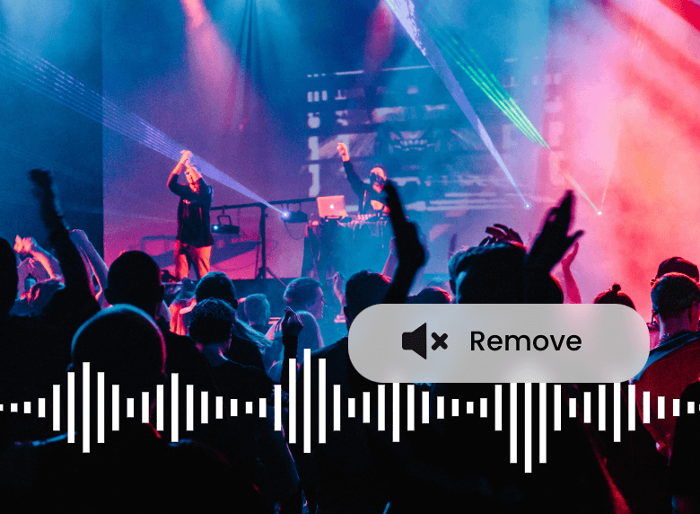 Audio remover live concert