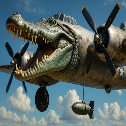 Bombardiro crocodilo