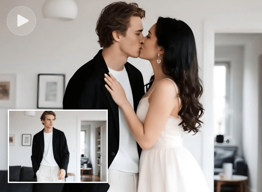 Boys can get a girlfriend too