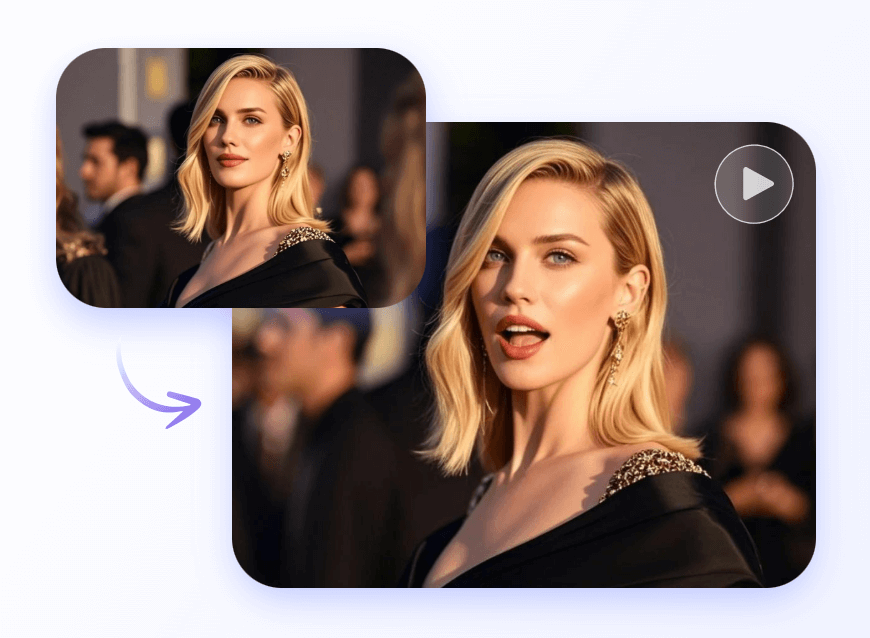 Celebrities talking avatar