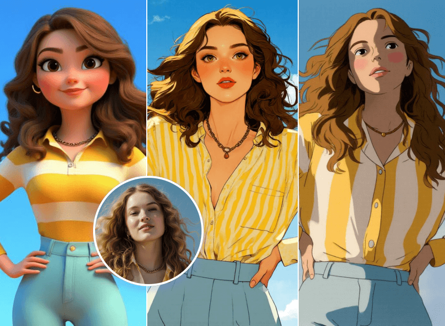 Change image style and effect