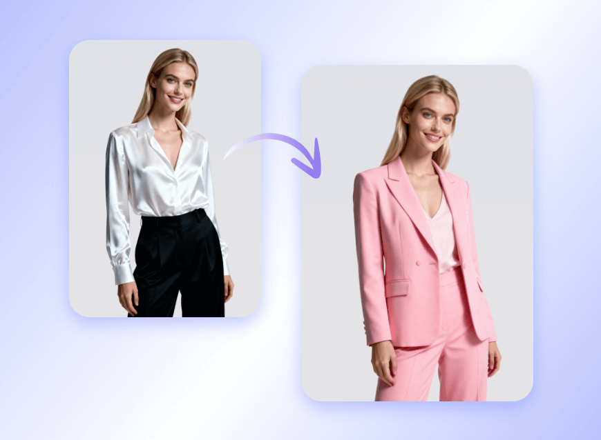 Change the clothes in a girl photo via nano banana ai