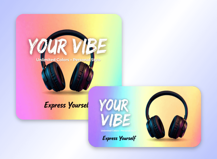 Change the layout and resolution of headset earphone to another one