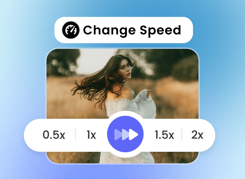 Alterar a velocidade de um gif de uma linda mulher