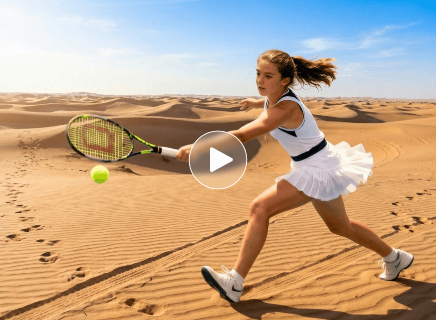 Change the video background