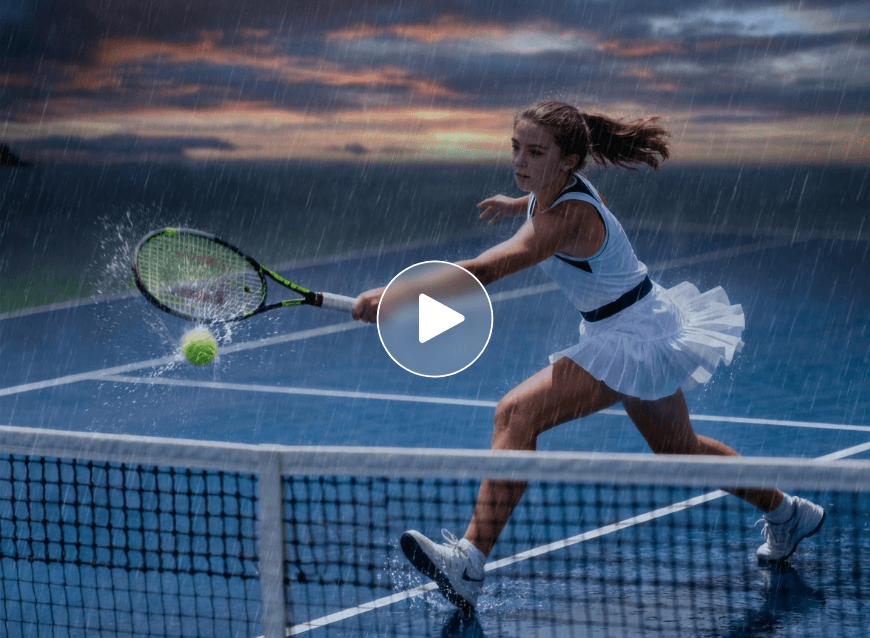 Change the video weather conditions