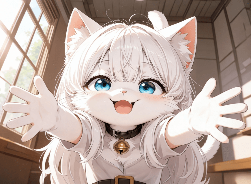 Chibi furry ai