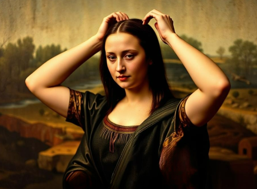 Klassischer Kunstsprung