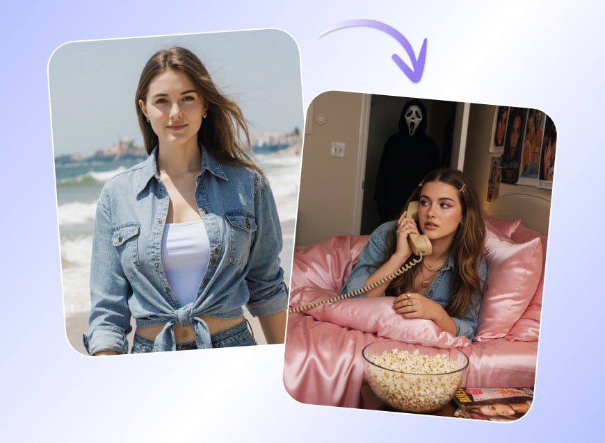 Ghostface-Generator von Clipfly