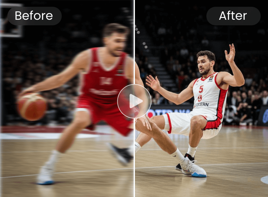 Clipfly ai video frame interpolation for sports highlight clip