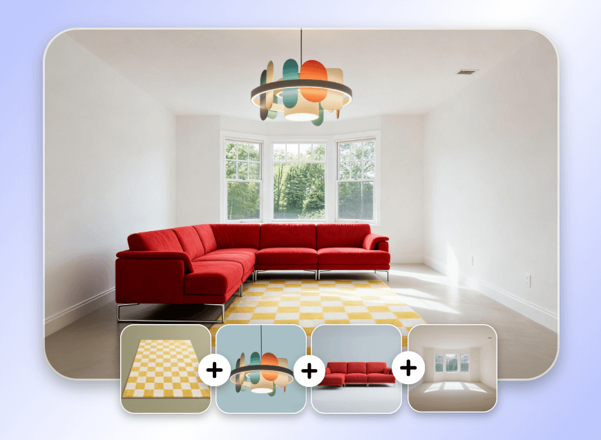 Clipfly flux 2 ai image model for interior design