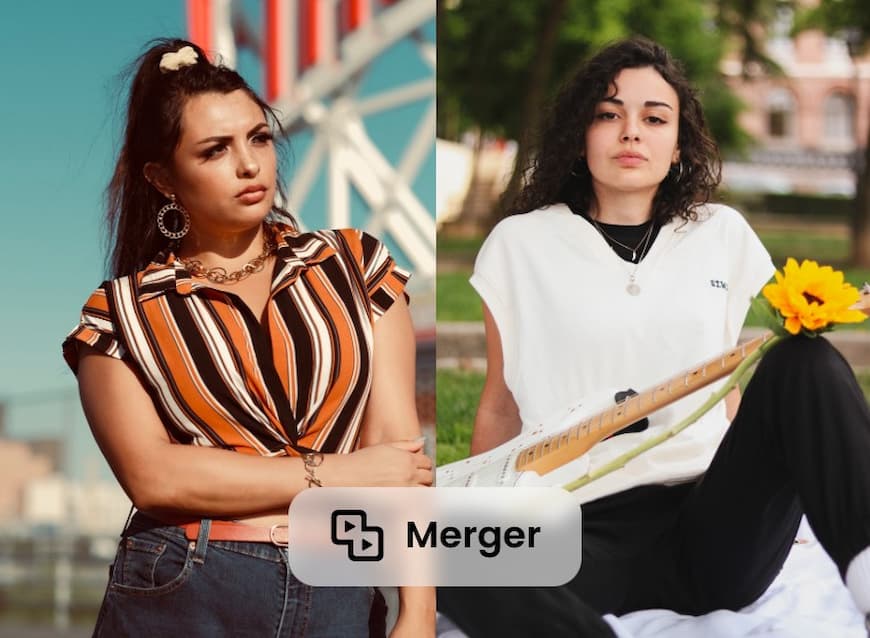 Clipfly video merger