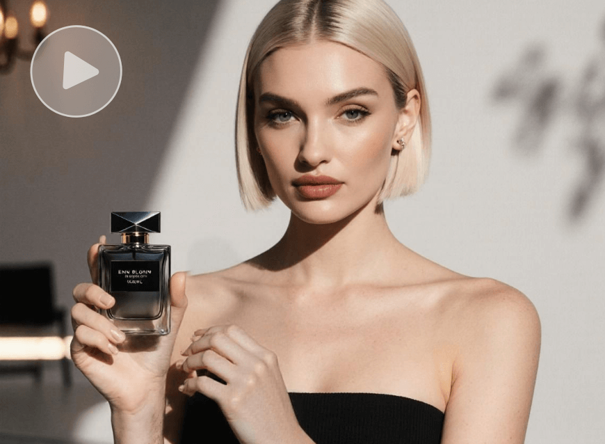 Commercial advertising videos