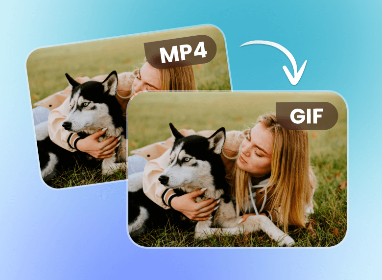 Convert a mp4 video to gif