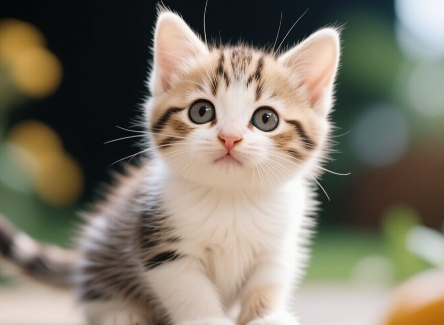 Converta texto em um lindo gato realista com gerador de imagens de IA