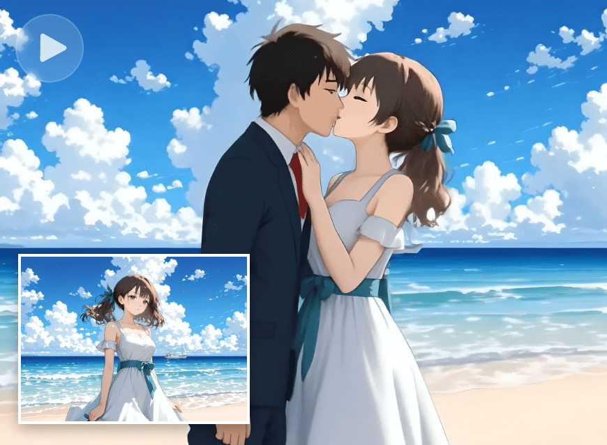 Create 3d or anime characters a boyfriend