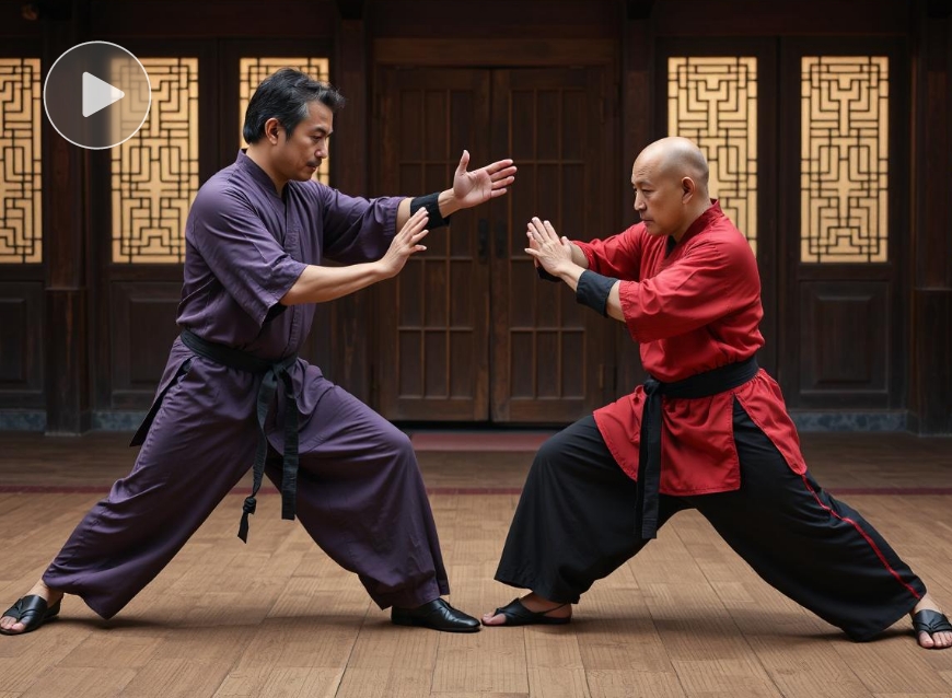 Create AI kung Fu movies in realistic style