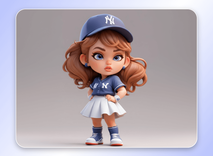 Create an ai doll and use it for 3d printing