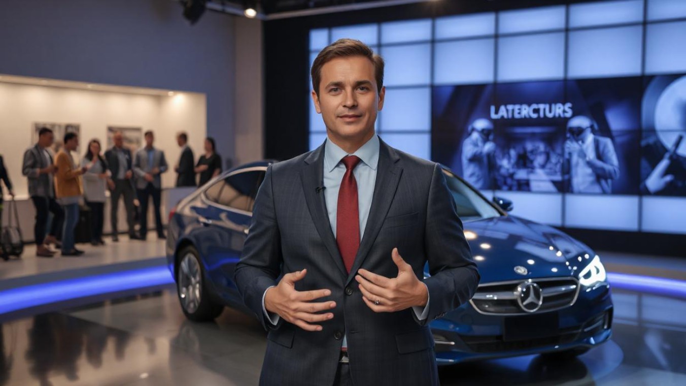 crie um vídeo de notícias com ia para fins de marketing ou entretenimento