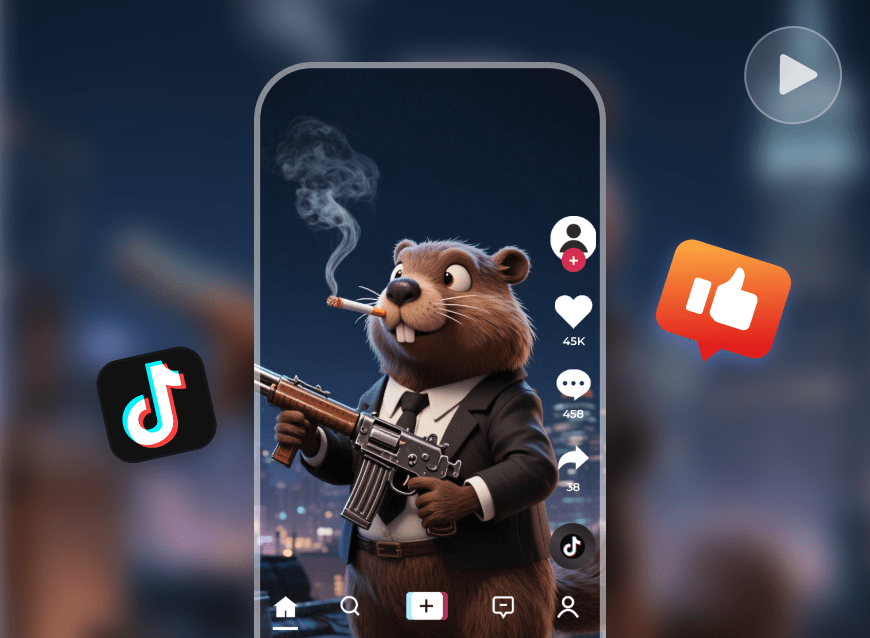 イタリアンブレインロットファンアート